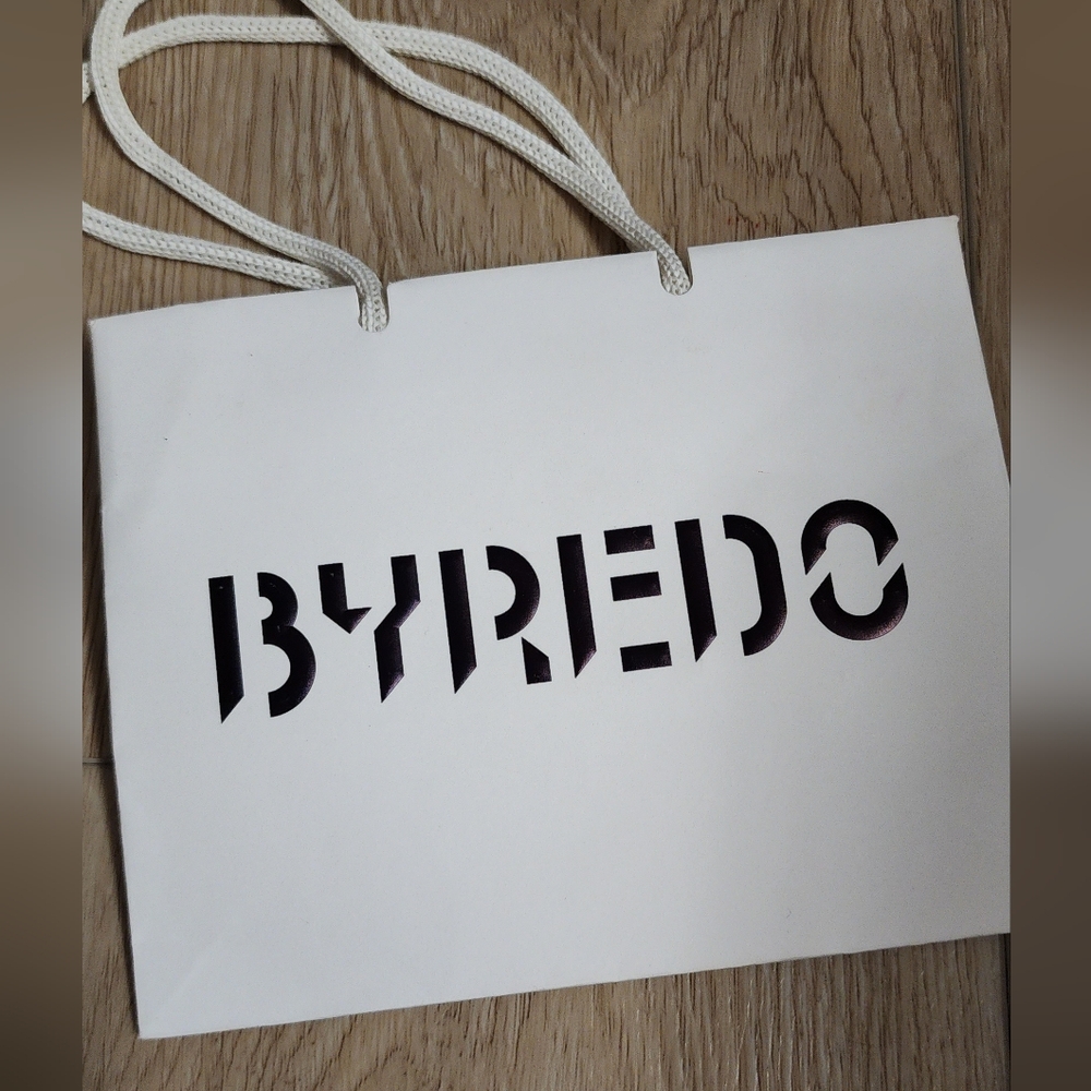 Byredo Cream White Shopping Small Gift Bag New